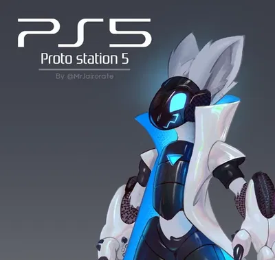 Your playstation becomes a Protogen!