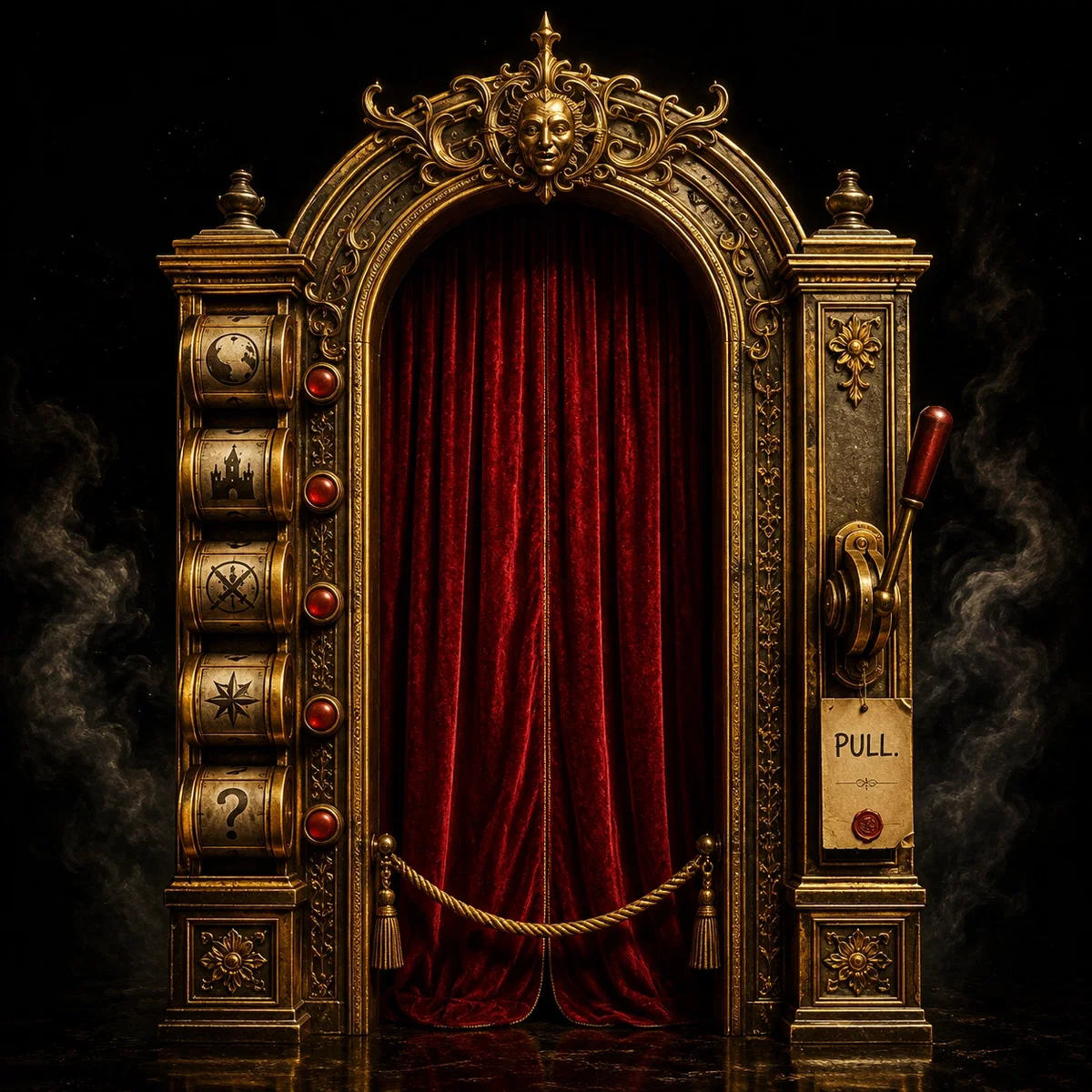 Gamble your next life | the Gate to Reincarnation