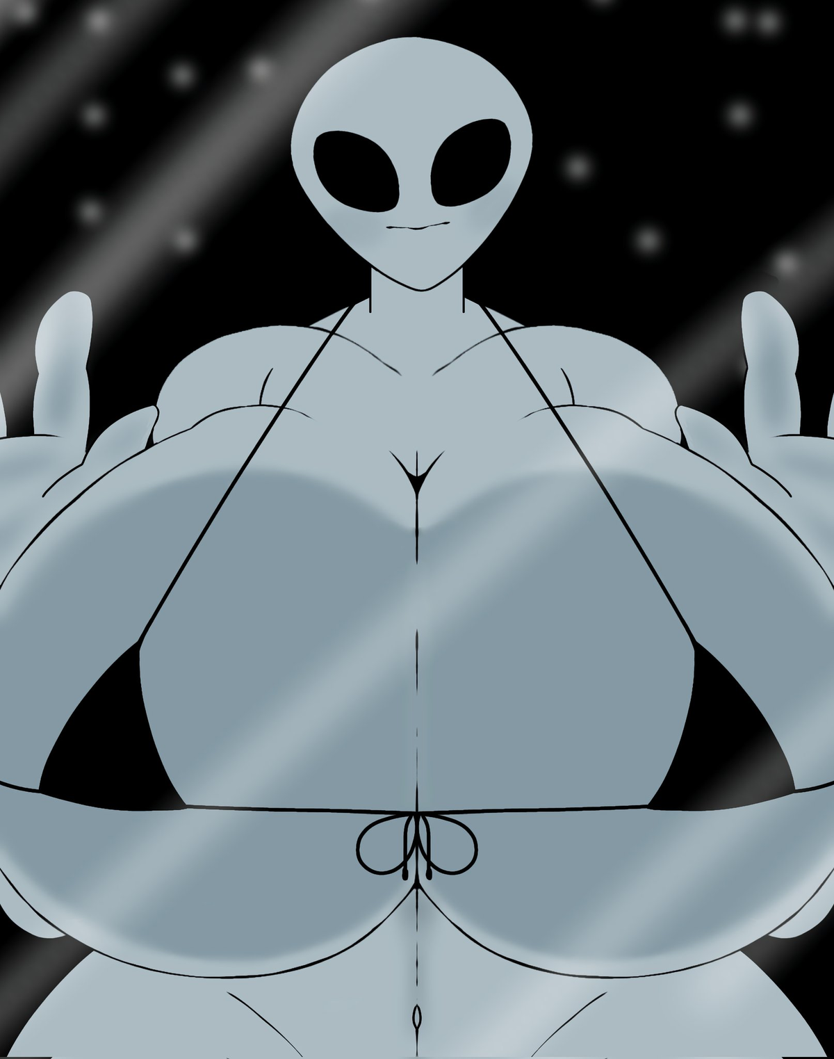 Grey Aliens (Female edition)