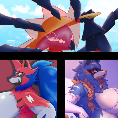 Galar Legendaries - GFs - Legendary Beach