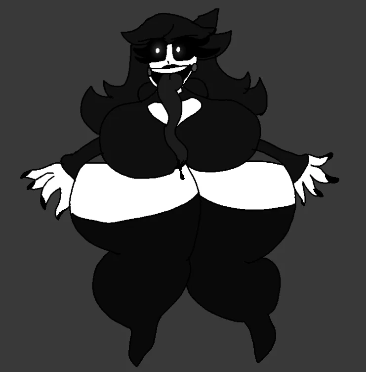 Goth Animatronic Puppet 