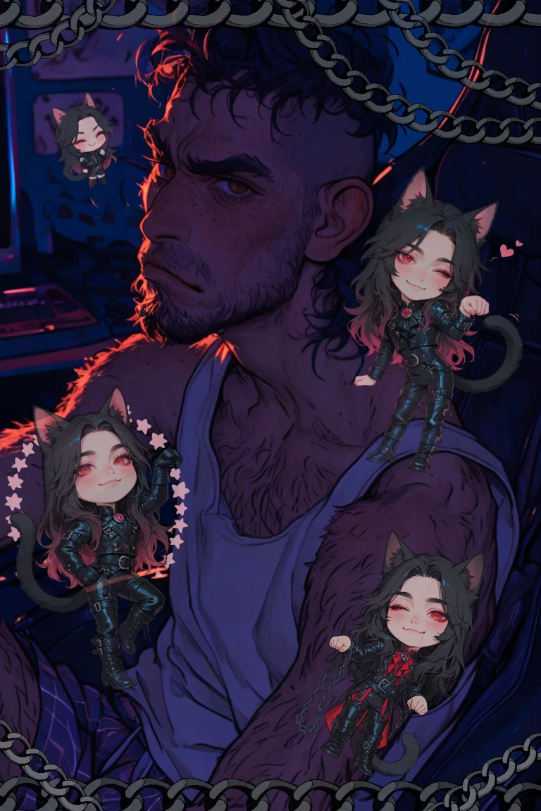 Damon | Cat Daddy