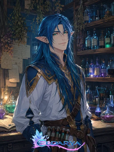 Ezarel | Eldarya 
