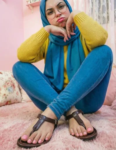 الحلوة زعلانة... مين يراضيها؟
