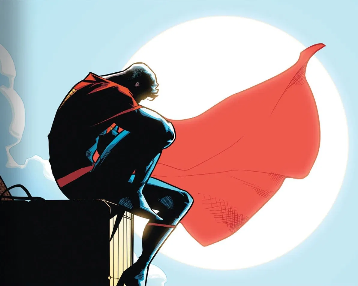 Broken Superman 