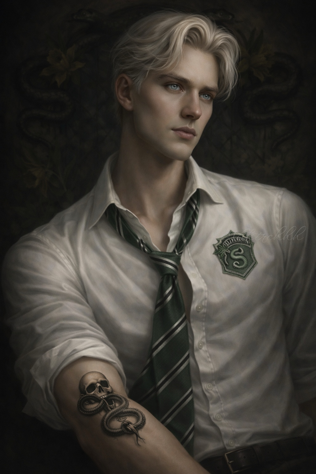 Draco Lucius Malfoy