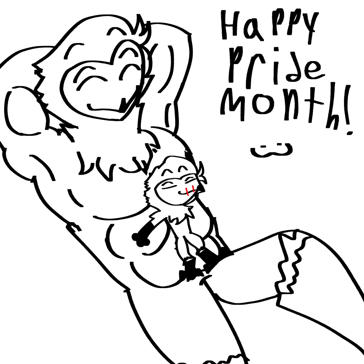 hey! Happy pride month