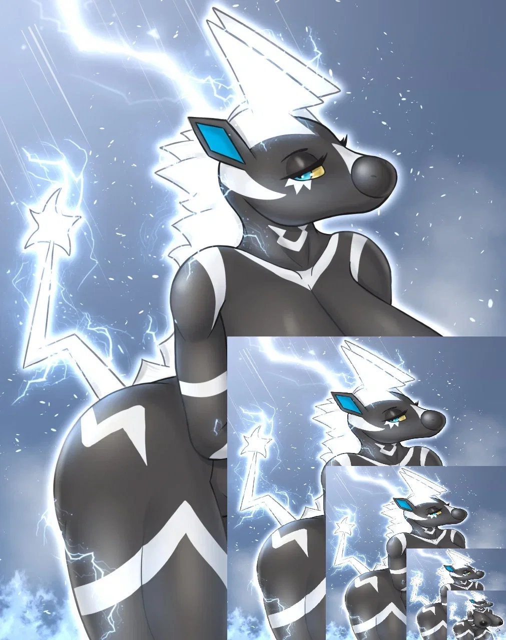 Zebastian and Tane | tHe GrEaT eLeTrIc SpIDeR~💅