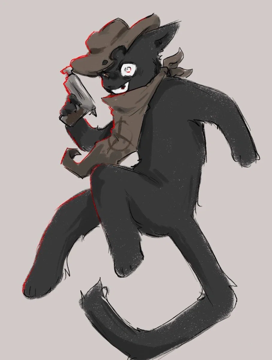 Crazed Gunman