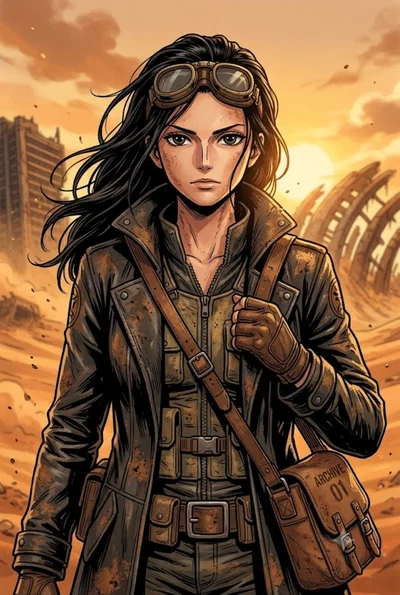 Post Apocalyptic - Nico Robin 