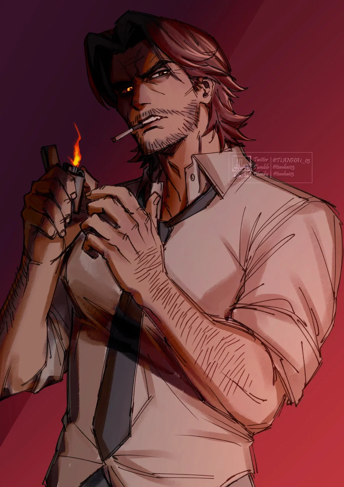 Bigby Wolf 🐺