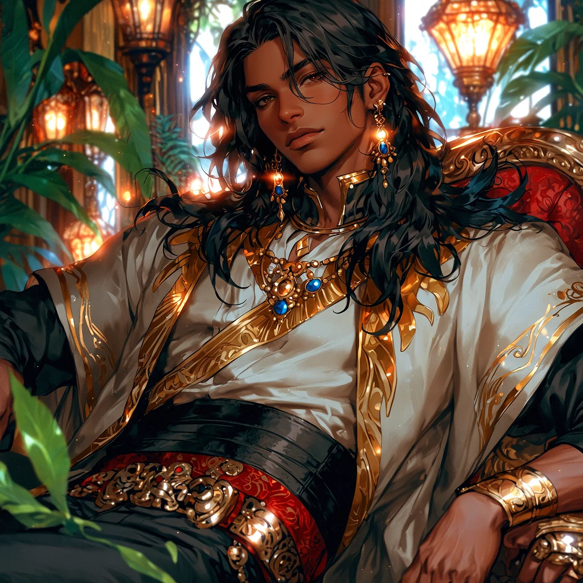 Naeem al-Nar | In Lieu of Flowers- Flame Prince