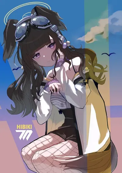 Nekozuka Hibiki - Engineer dawg (Girlfriend)