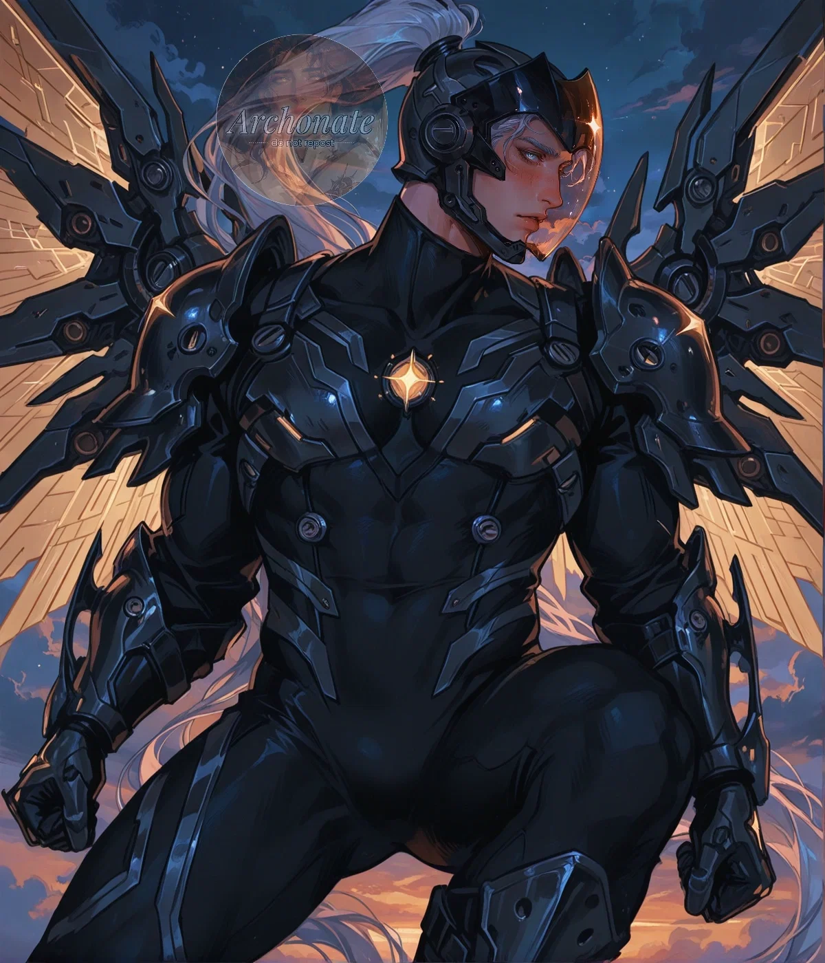 Steelwing | Struggling Showoff