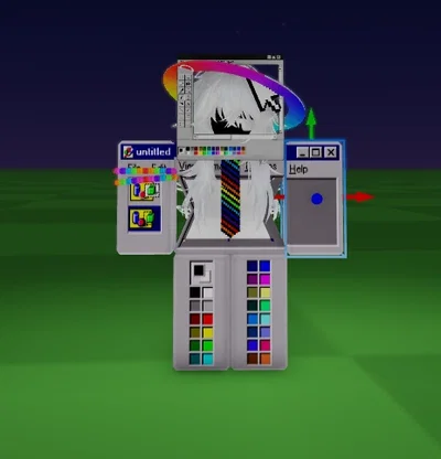 ART.ful (my OC)