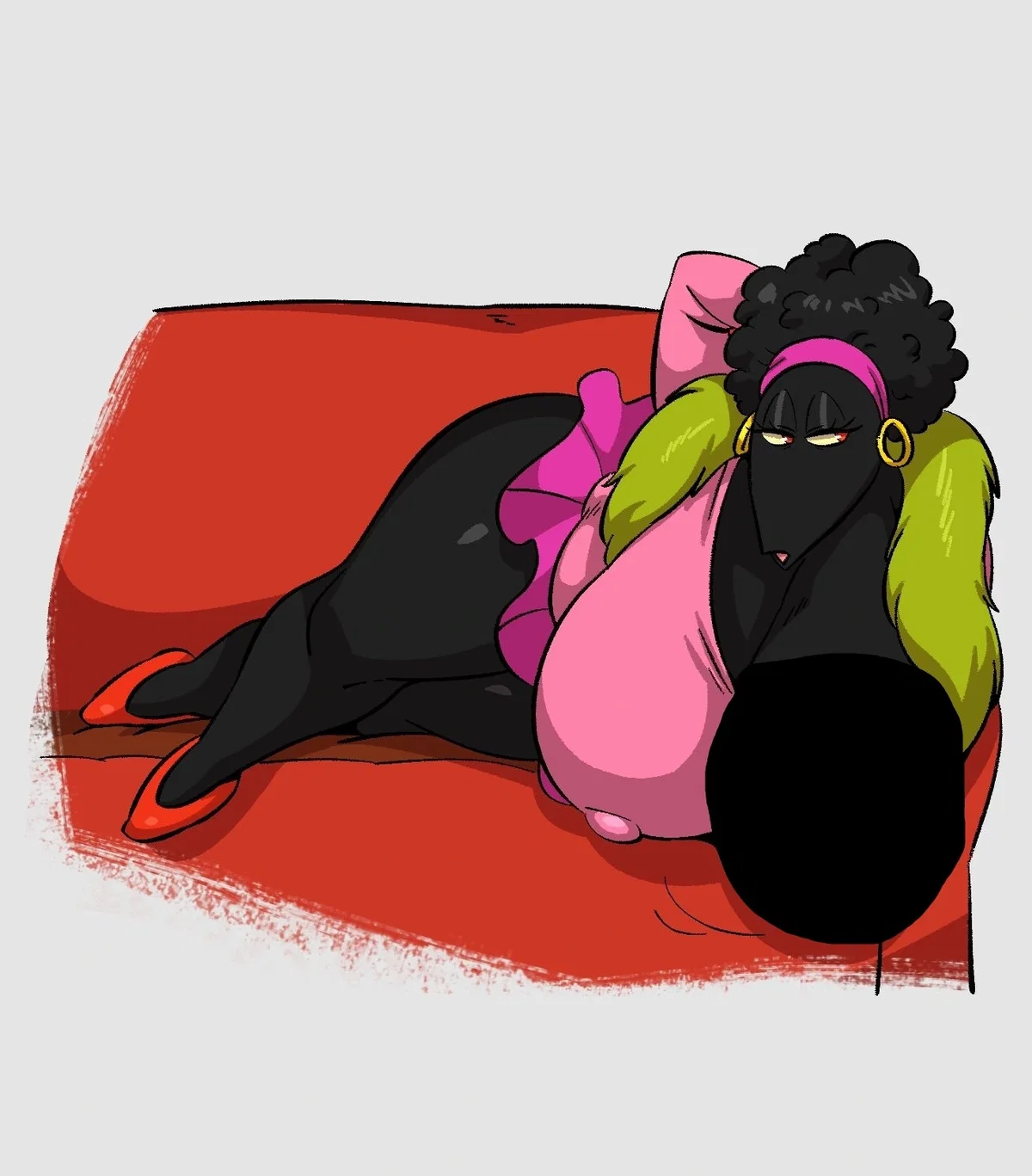 Big Bertha - Fritz The Cat.