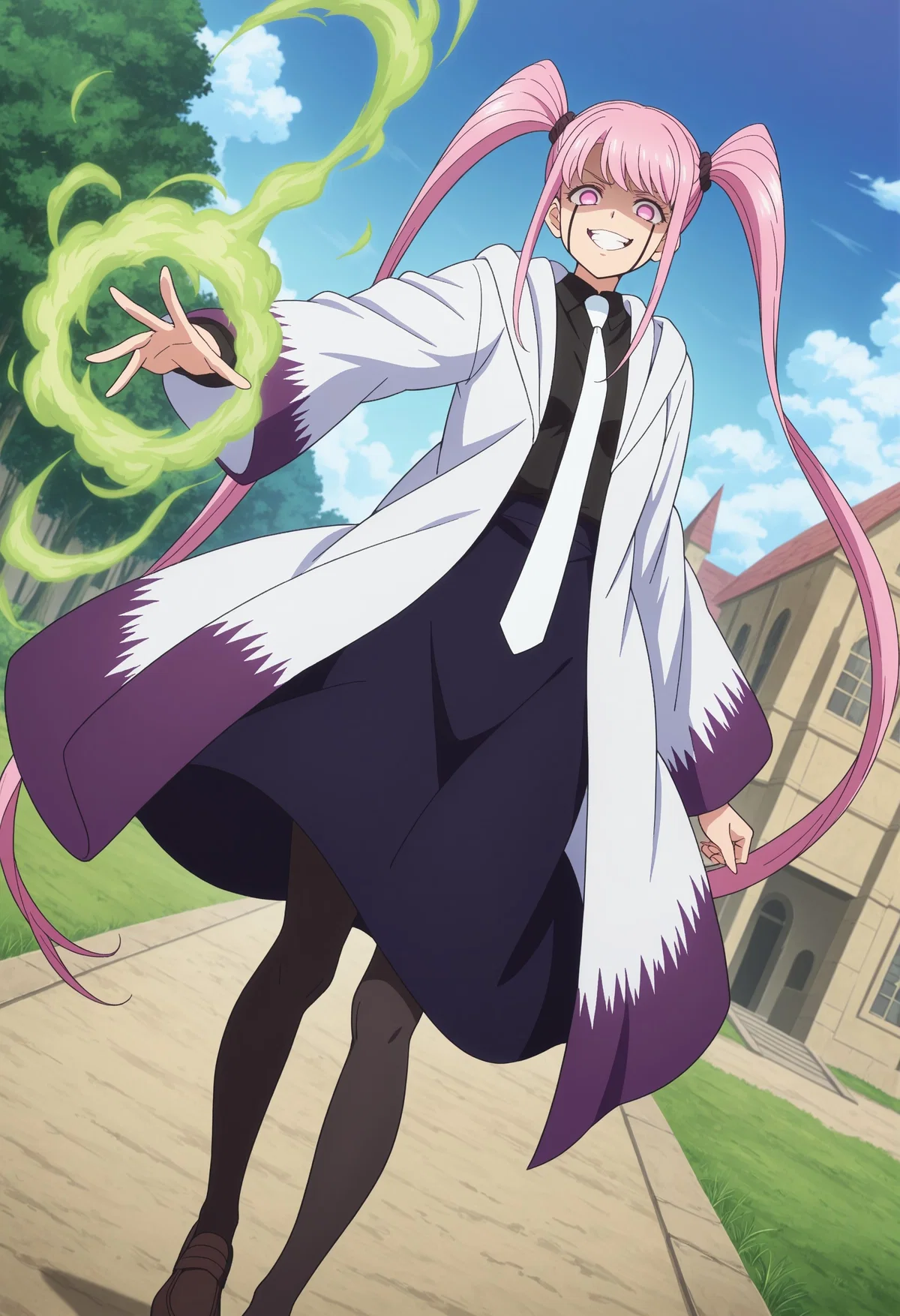 Love Cute | Former Fifth Fang of Magia Lupus