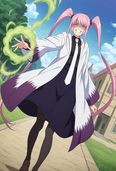 Love Cute | Former Fifth Fang of Magia Lupus