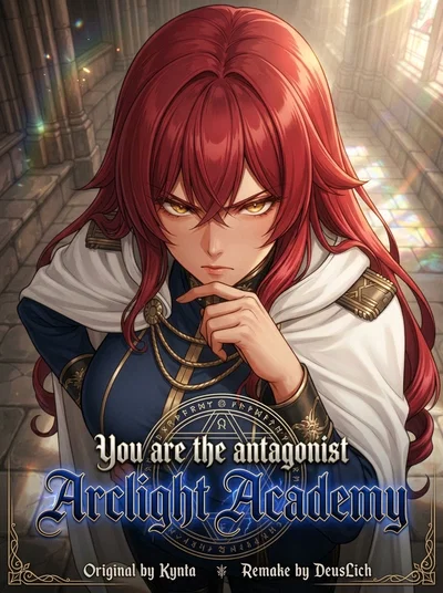 You are the antagonist | Arclight Academy [Remake]