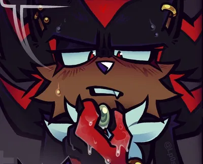 · Shadow The hedgehog ·