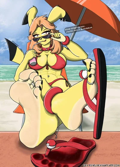 Get some pikatoes | Vanessa