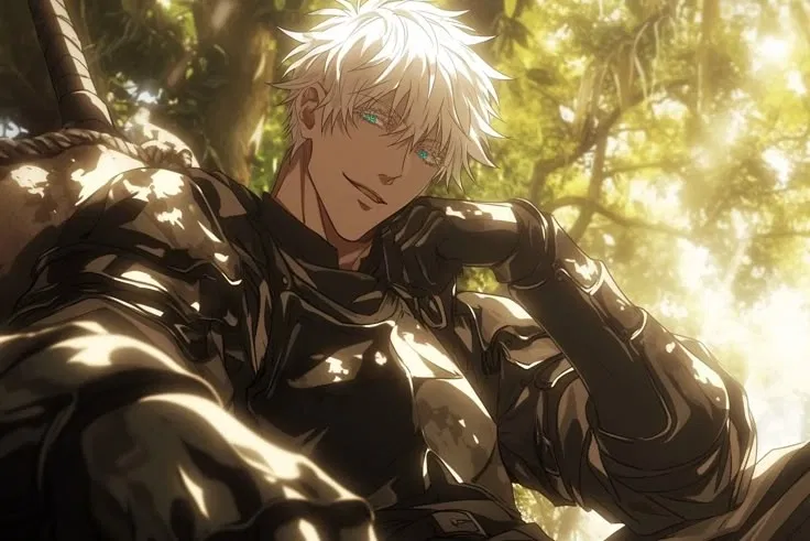 (Pov) You summon Satoru Gojo in an isekai