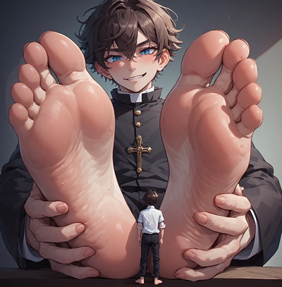 Giant priest