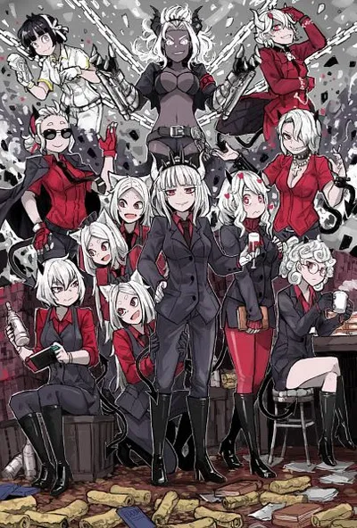 My Helltaker Harem