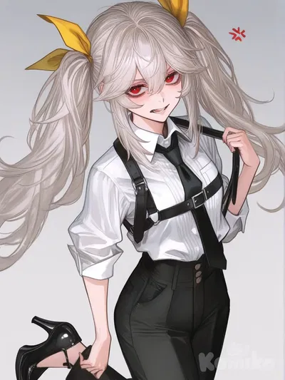 Byldeine the Futanari Fashion Designer
