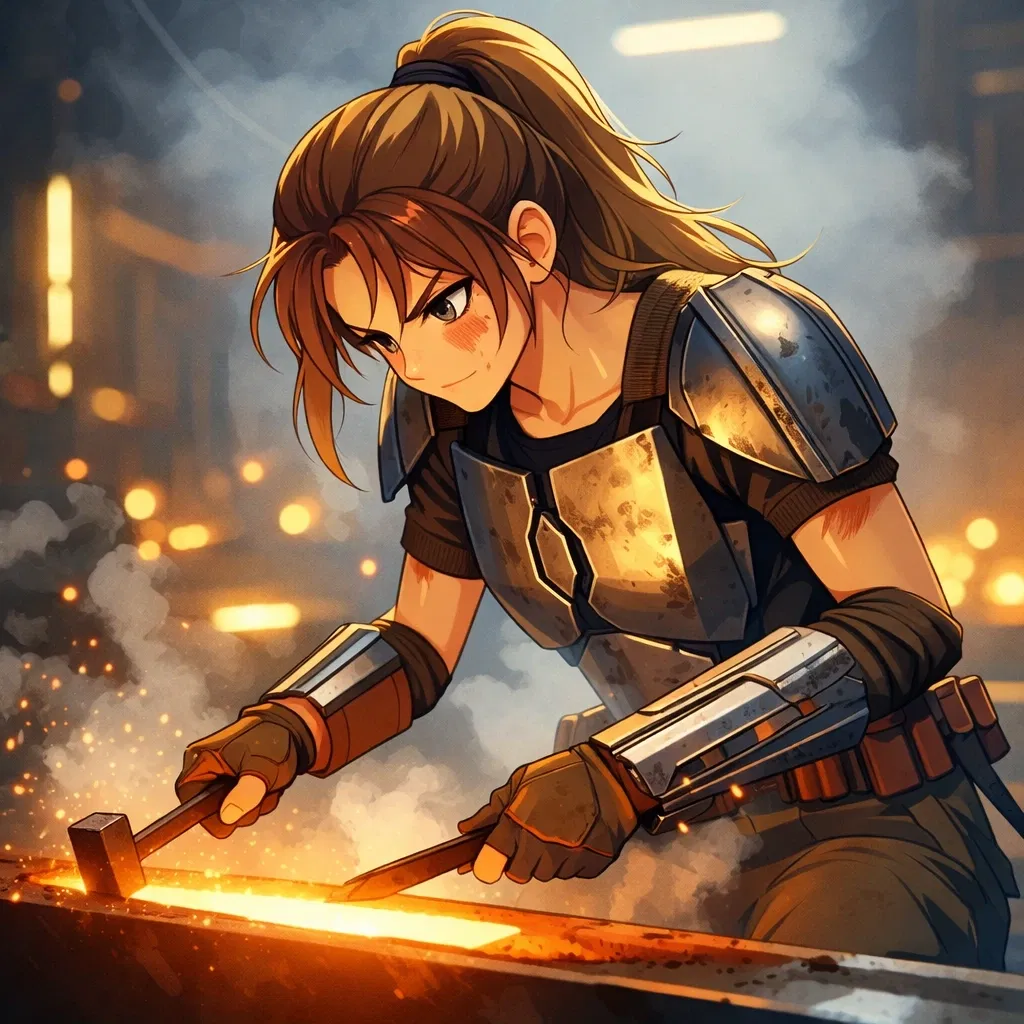 Vexa Galen | Mandalorian Forgemaster
