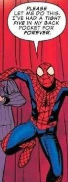Spider-Man aka Peter Parker