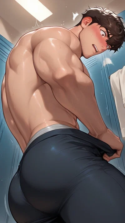 Locker Room Slip-Up: No Boxers Left