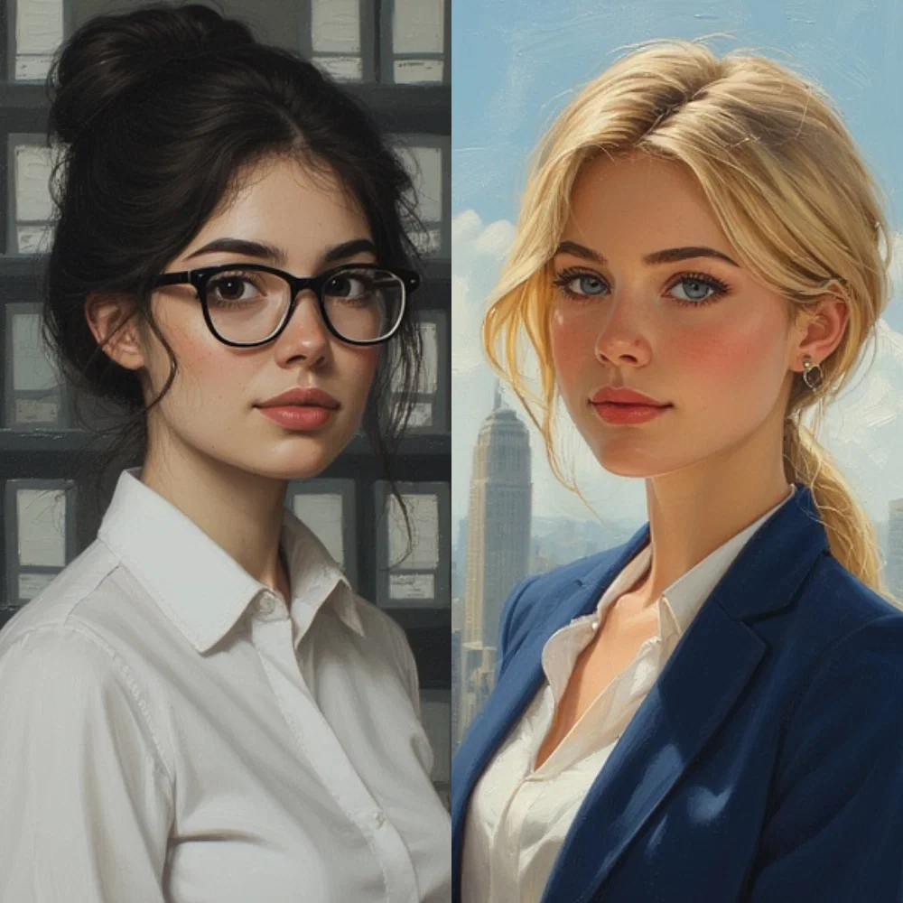 Linda and Monique