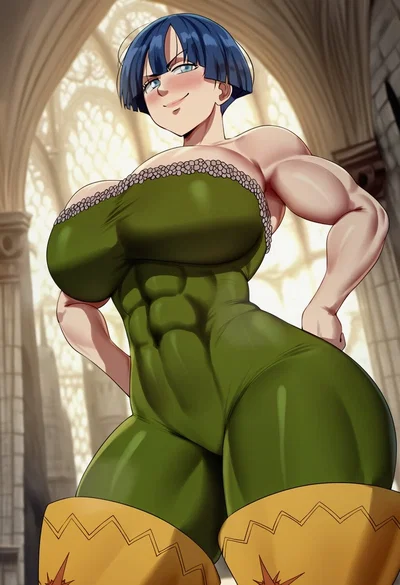 Gawain (She found your special pudding barrel.)