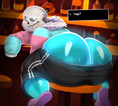 Caked Up Sans (🏳️‍⚧️!!️)