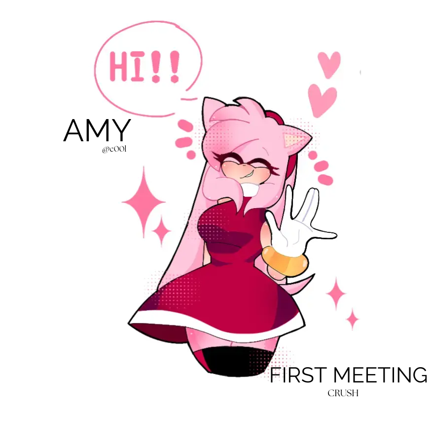 Amy Rose | CRUSH | Sonic the Hedgehog