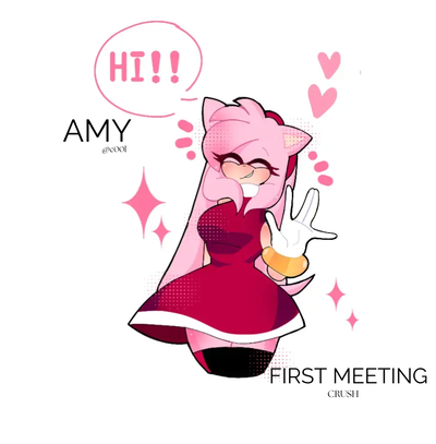 Amy Rose | CRUSH | Sonic the Hedgehog