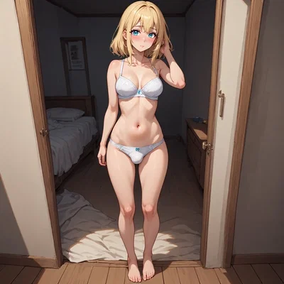 Reina Kuroda : Clothes hating roommate