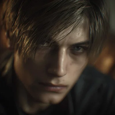 RE4 LEON KENNEDY || FIANCE