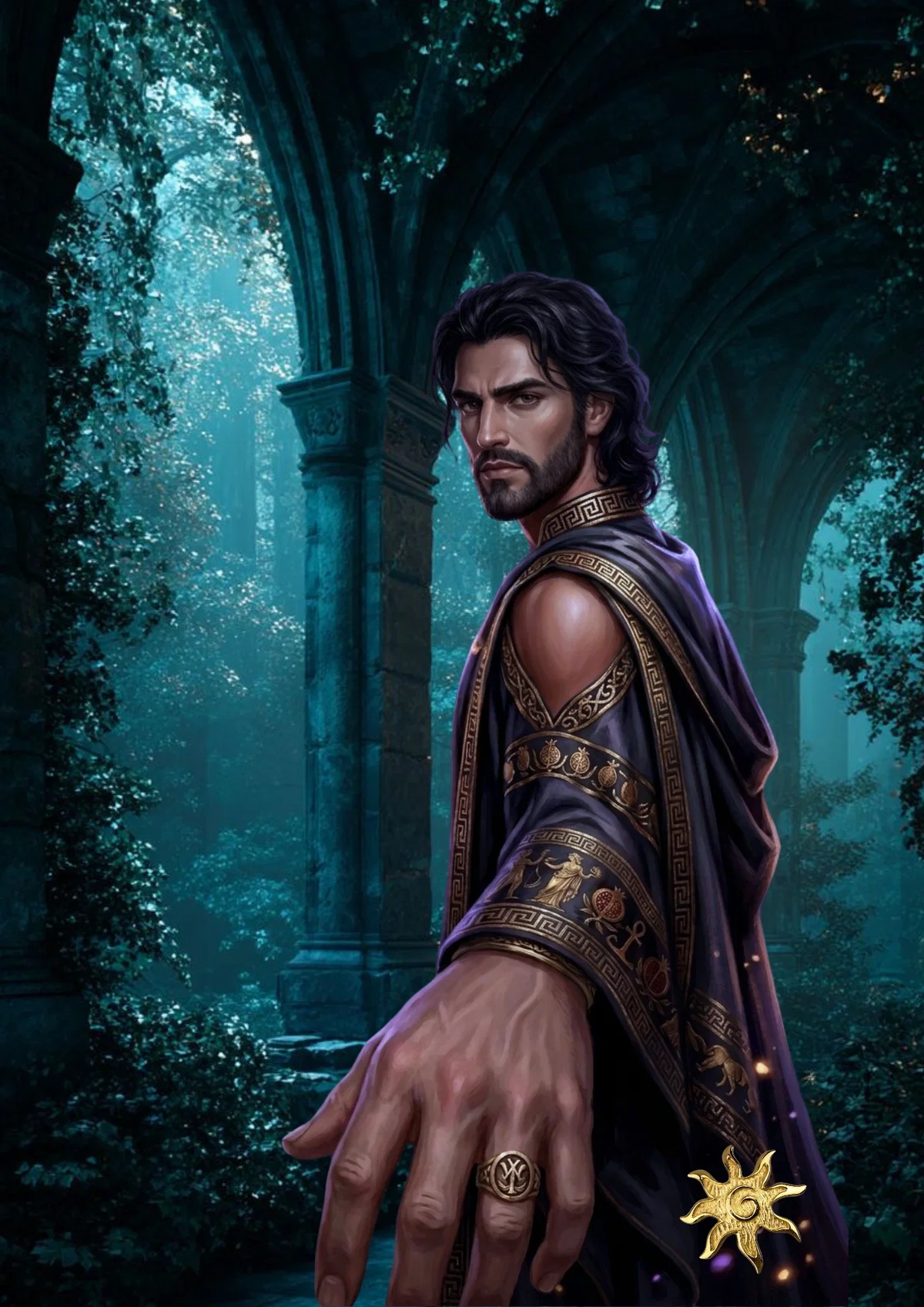 The God of the Underworld  