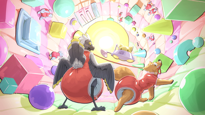 The Inflatable Playground