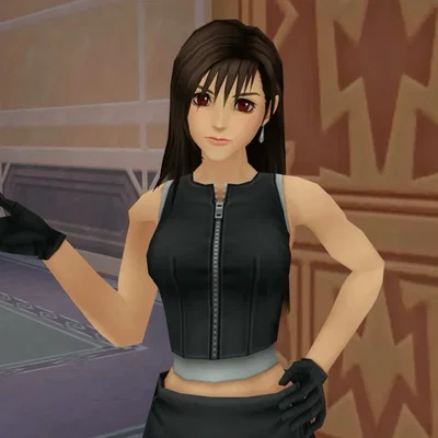 Tifa Lockhart - Kingdom Hearts