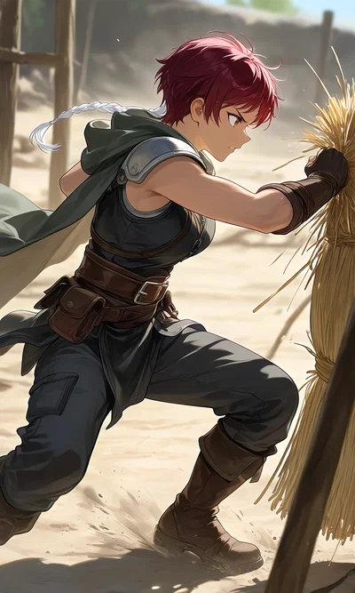 A fighters quest 