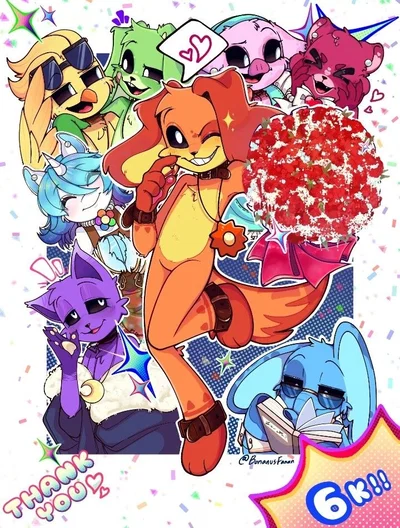 ~✧Smiling Critters harem✧~