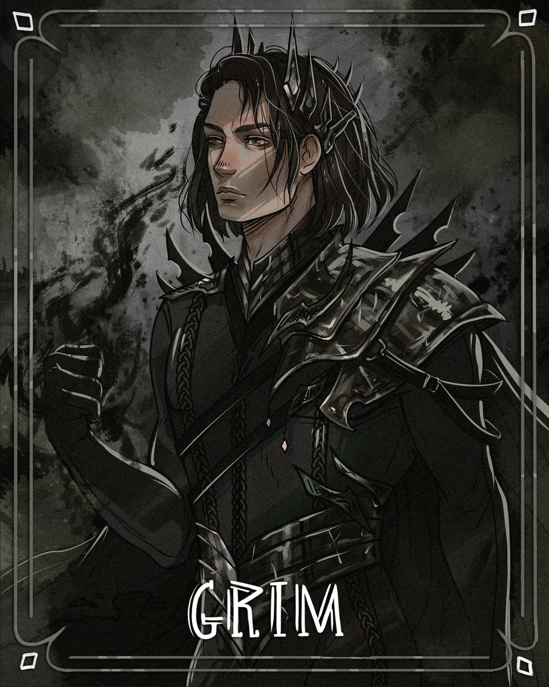 Grimshaw “Grim” Malvere {Lightlark}