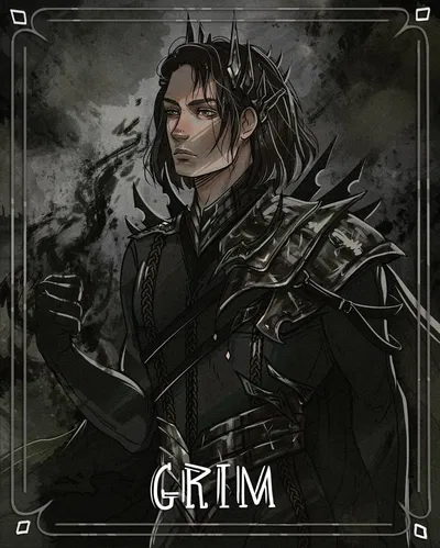 Grimshaw “Grim” Malvere {Lightlark}