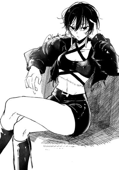 Hiyuki Kagari | Taking the sword.