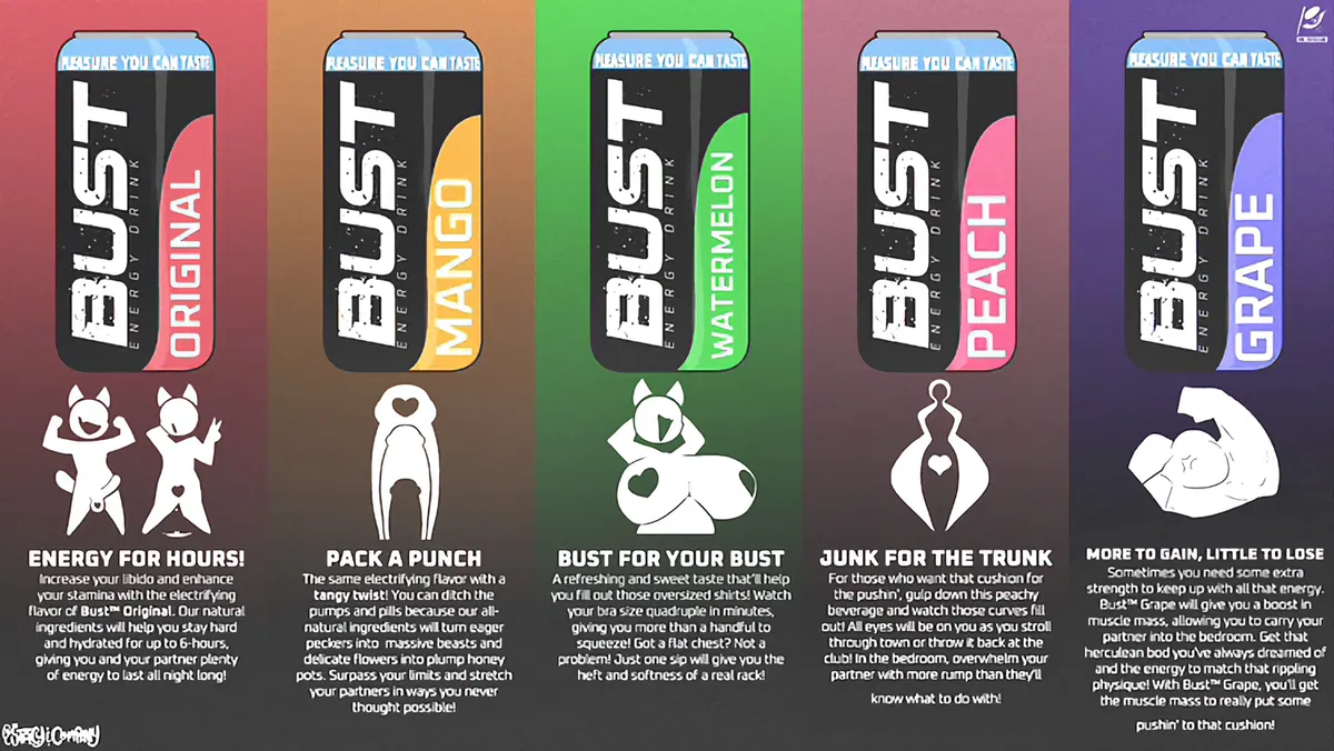 BUSTTM  ENERGY DRINK