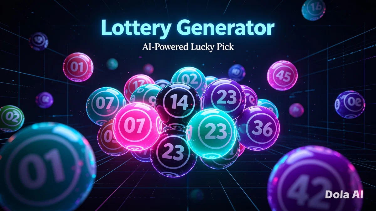 Lottery generator 