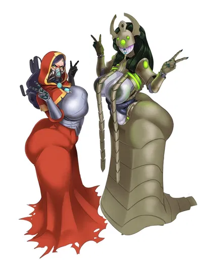 Vardak and Tryzan